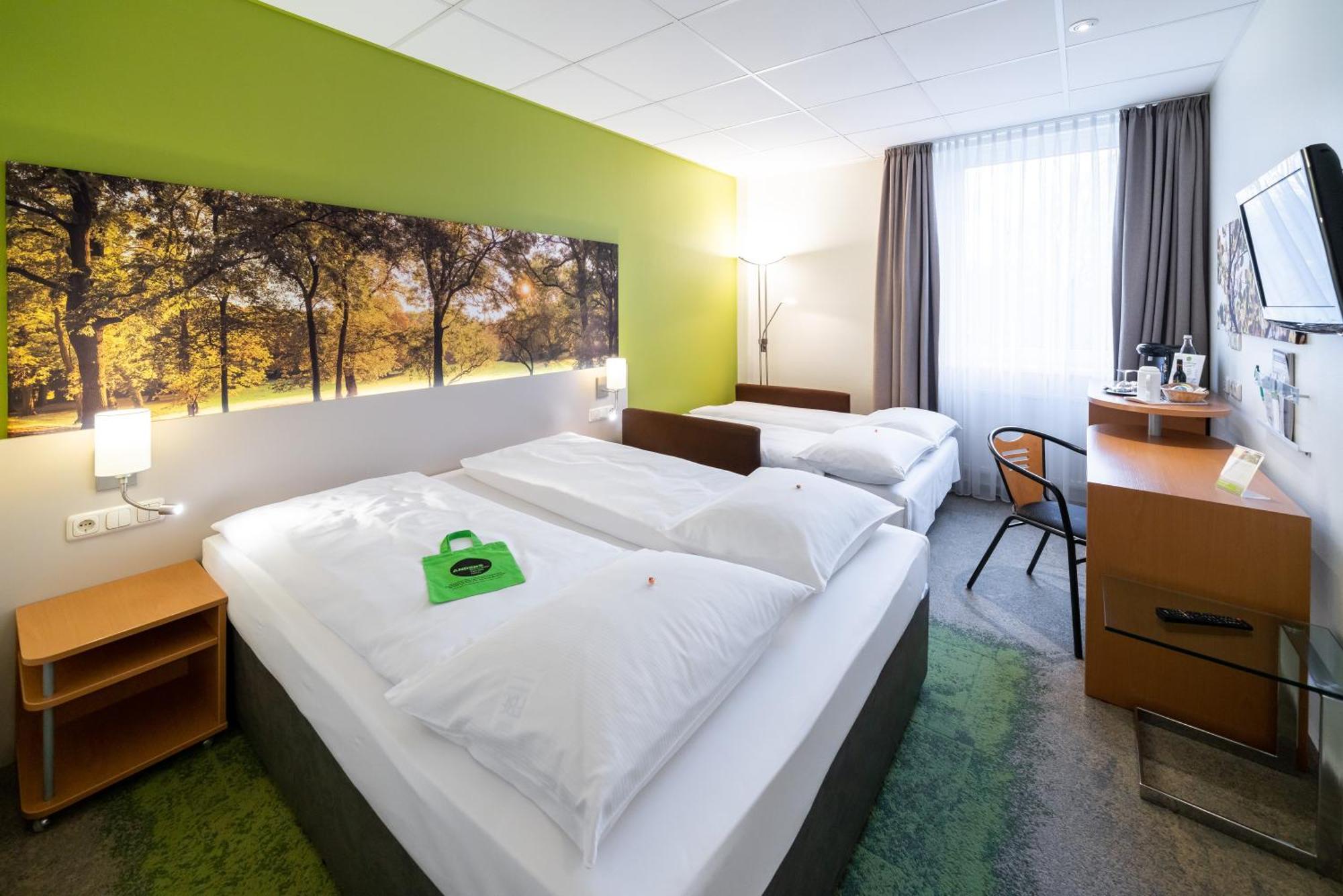 Anders Hotel Walsrode Exterior photo